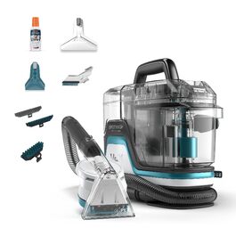 Vax SpotWash Max Pet Edition: потужний мийник для килимів та м'яких меблів з технологією SpinScrub, 2,8л XL-резервуар, глибоке очищення для дому та тварин