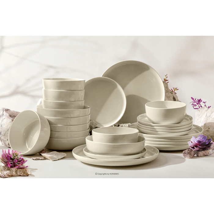 Обідній сервіз Konsimo, 24 предмети