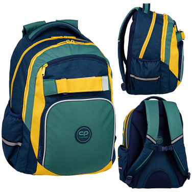 Багатофункціональний шкільний рюкзак CoolPack, багатокомірний, багатоколірний