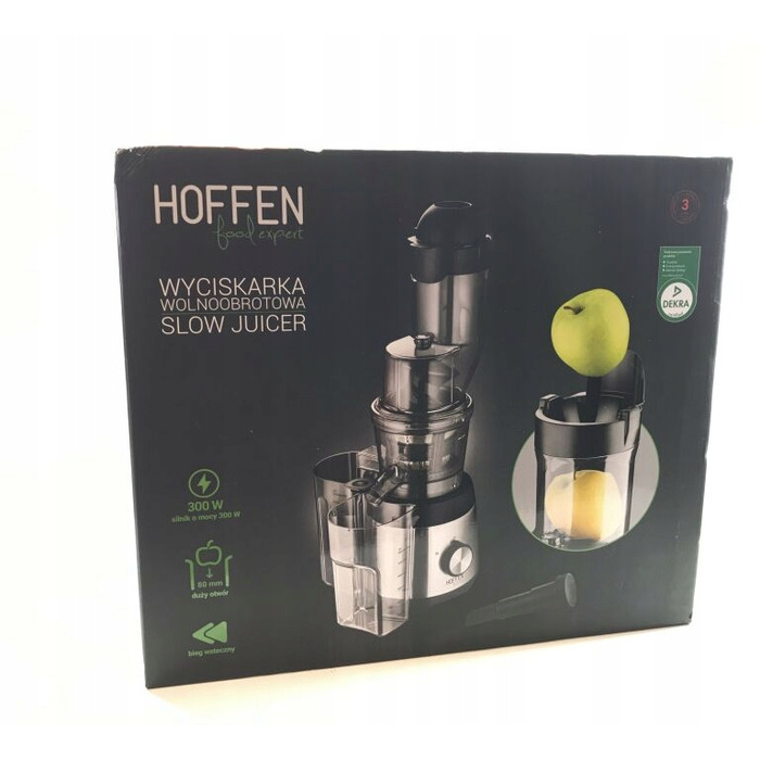 Вертикальна шнекова соковижималка Hoffen SJ-1109, 300 Вт