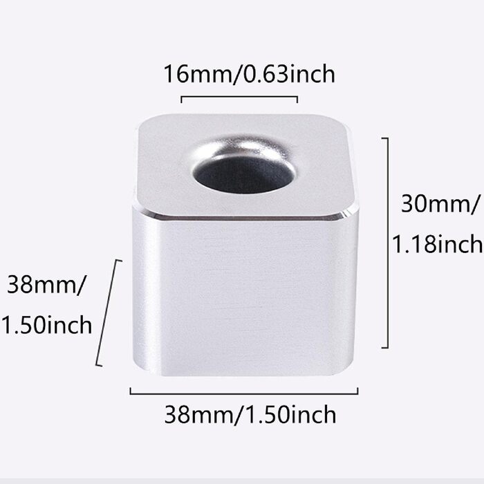 TopHomer Mini Pen Holder for Desk, Aluminum Alloy, Pen Stand, Single Pen Holder, Desktop, Creative Ornament, Desktop Organizer for Office, School, Home, Toothbrush Holder, 4 Pack (3 Pieces Black)