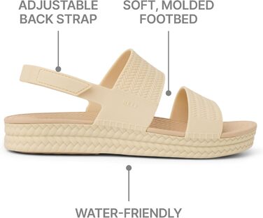 Сандалі Reef Water Vista Vintage Oasis 37.5 EU - жіночі шльопанці для пляжу та басейну