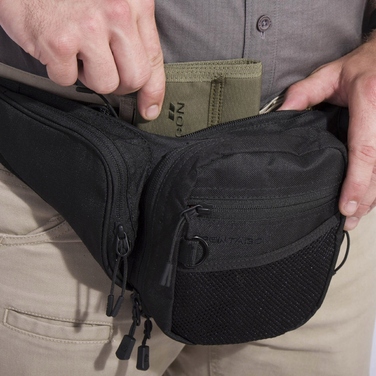 Поясна сумка-підсумок Pentagon Nemea Gun Pouch, чорна