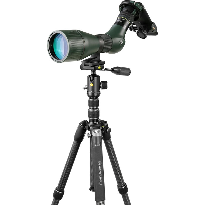 Подорожній штатив Vanguard Veo 3T 235CBP з куляльною головкою, карбоновий