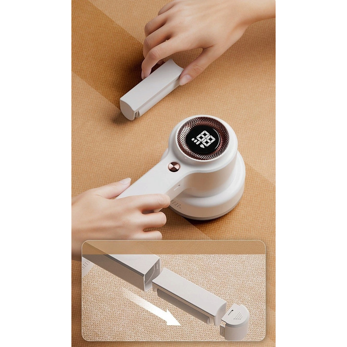 Машинка для видалення ковтунців TODOMI FR-05