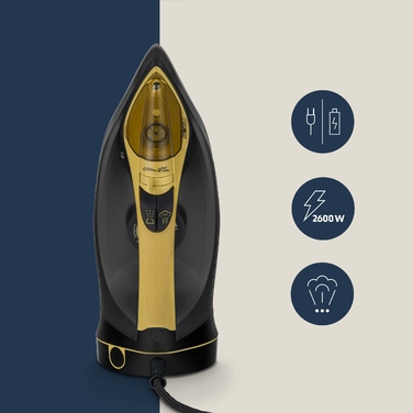 Праска Zeegma ZE-ironEE BLACK, 2600 Вт