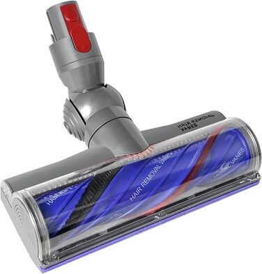 Турбощітка для пилососів Dyson V7, V8, V10, V11, V15 - DAMAIYI, замінна щітка, аксесуар для прибирання килимів, підлоги, плитки