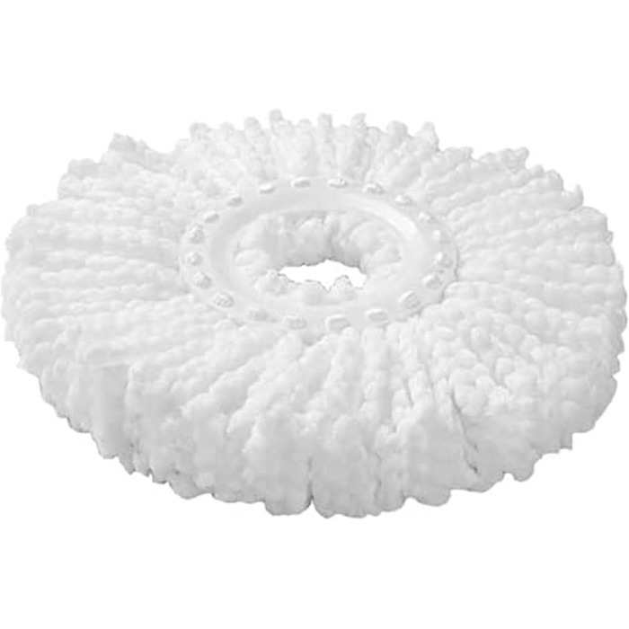 Набір для миття підлоги ARSUK з відром та функцією віджиму – 4 змінні насадки | 360° обертання | Підходить для паркету, плитки та ламінату