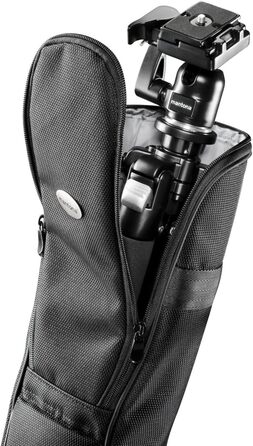 Штатив Mantona Basic Scout - 144 см, до 5 кг, з кульковою головкою, для камер