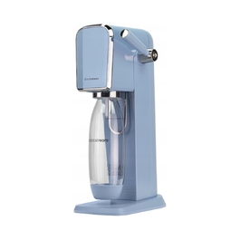 Сифон для води SodaStream Art, синій, 3 пляшки по 4000 мл, з балоном CO2