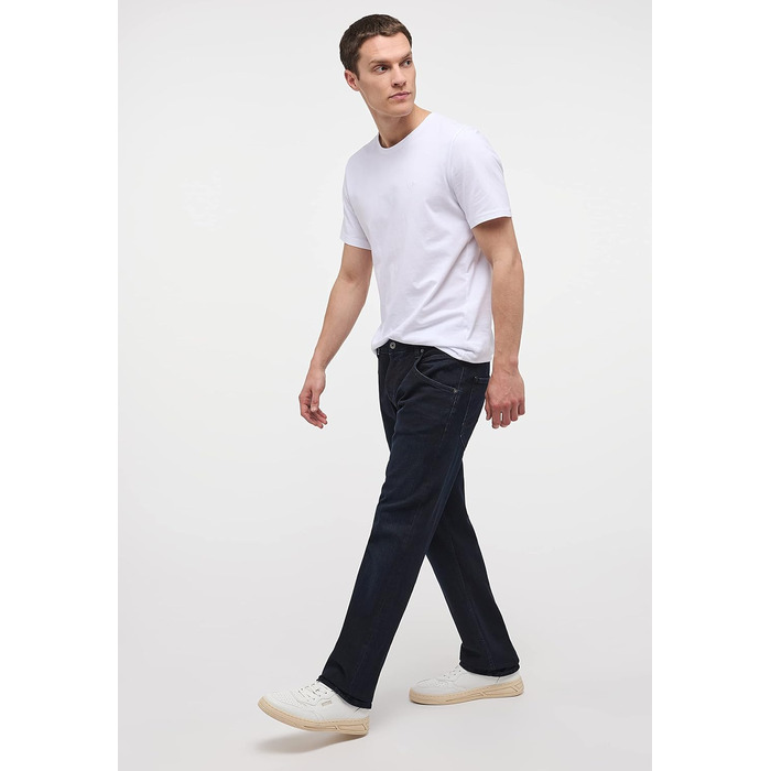 Джинси чоловічі MUSTANG Michigan Straight, темно-сині (31W/32L, 983)