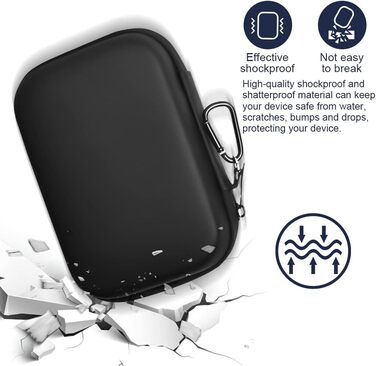 Органайзер для кабелів та аксесуарів: кейс для зарядних пристроїв, USB-накопичувачів, Power Bank та інших гаджетів