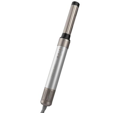 Фен-щітка Cecotec AirGlam Champagne 14 в 1 з технологією Coanda CeramicCare, 1400W, 14 насадок, для випрямлення та укладання волосся