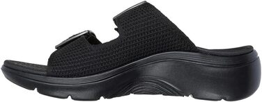 Сандалі жіночі Skechers Go Walk Arch Fit 2.0 Chloe - Blush (41 EU) - комфортні слайдери для щоденного носіння