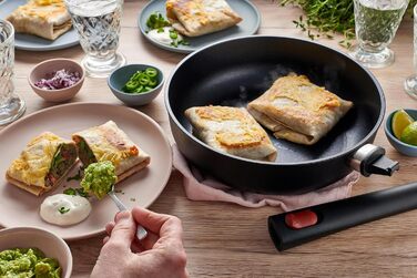 Woll Eco Lite QXR Induction Fry Pan - 28cm, Oven-Safe, PFAS-Free, Recycled Aluminum
