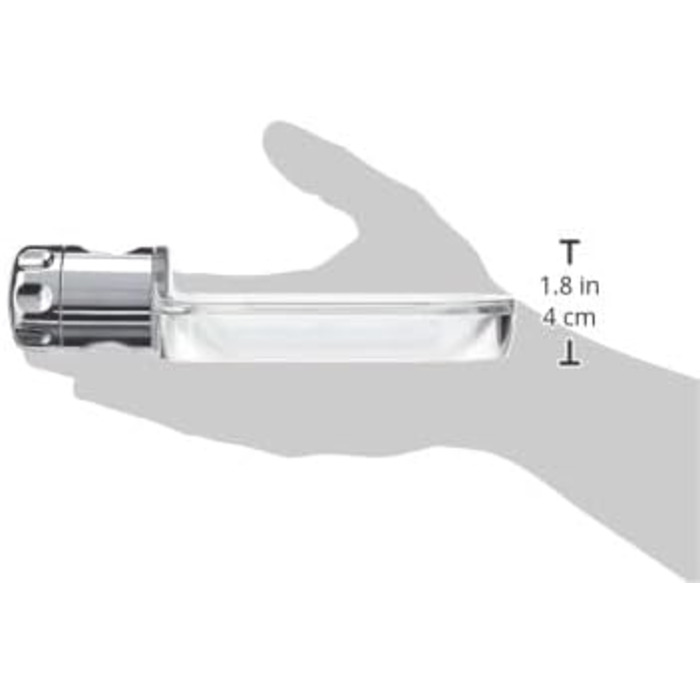 GROHE Soap Dish (21.5 x 7.7 x 5.2 cm, 155 grams), chrome, ‎28856000