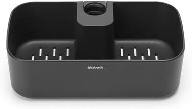 Полиця для душу Brabantia Renew, темно-сіра, універсальний розмір