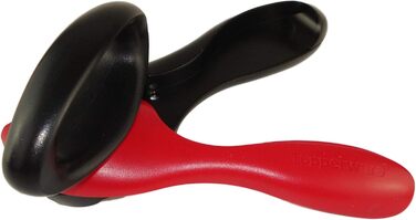 Tupperware Kitchen Helpers Can Opener Black-Red D159 Cans and Jars Opener