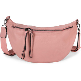 Сумка жіноча styleBREAKER наплечна велика напівмісяць крос-боді Altrose 37x17 см з регульованим ремінцем та двостороннім замком