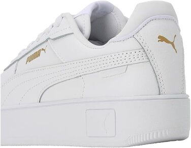 Жіночі кросівки Puma 389390, розмір 37.5 EU, білий/золотий