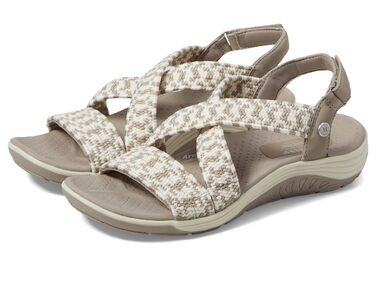 Skechers Martha Stewart Reggae Cup - Сандалі жіночі Taupe Natural 38 EU