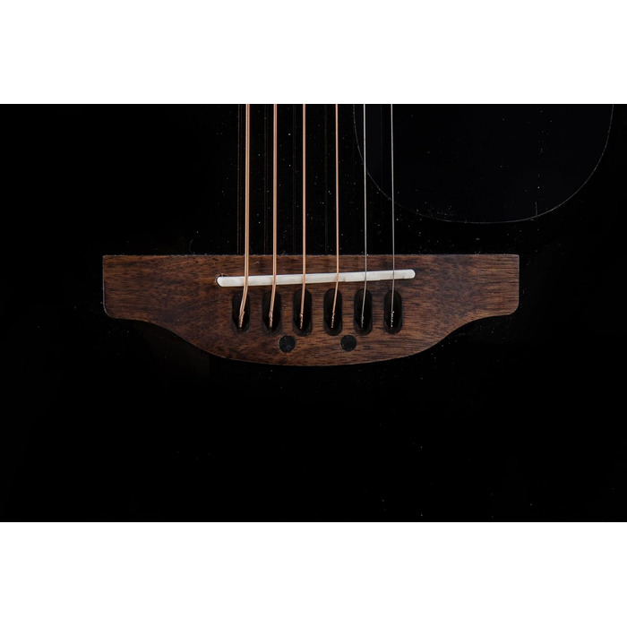 Акустична гітара Applause E Akustikgitarre Traditional Mid Cutaway (AED-96-5HG Black Gloss, Wood Classics E-Akustik)