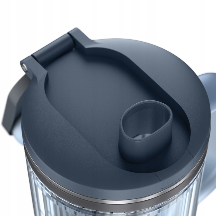 Стаціонарний блендер Ninja DB351EUCY, 1100 Вт, синій