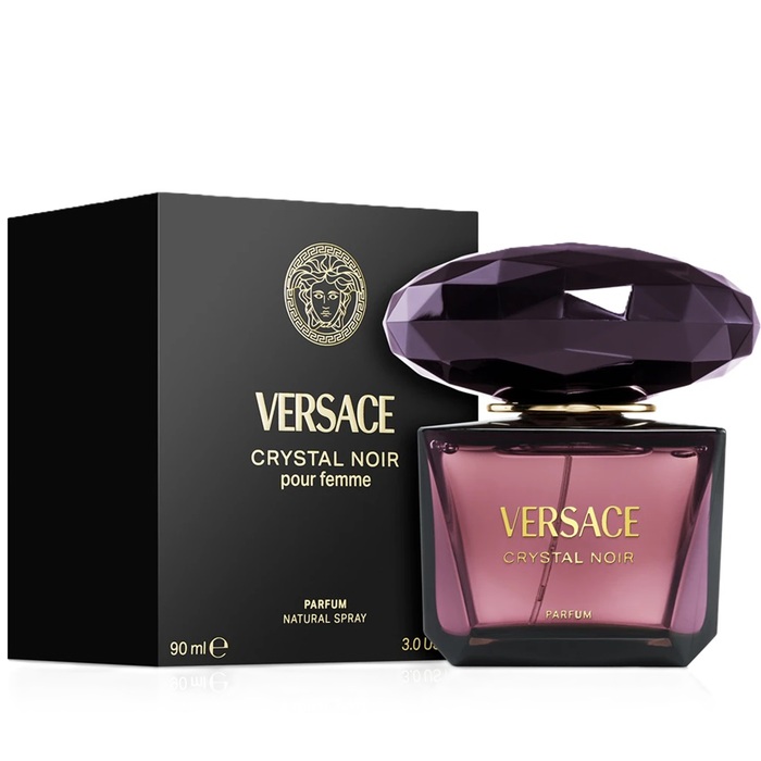 Жіноча парфумерна вода Versace Crystal Noir, 90 мл