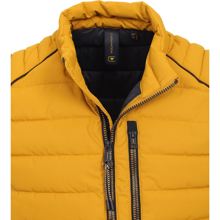 Жилет CASAODA Steppweste Uni Dunkelgrün (338) - темно-зелений, розмір L