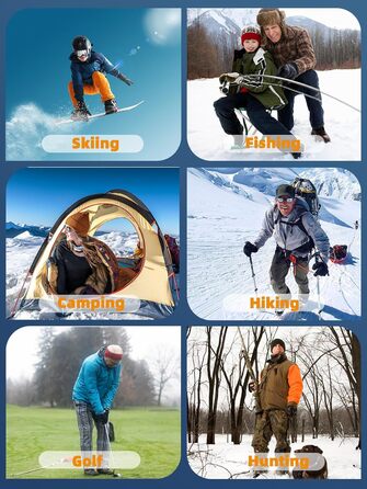 Електричні грілки для рук, багаторазові, 2 шт. в наборі, 3 режими нагріву, USB-зарядка, для чоловіків, на вулиці, кемпінг, полювання, рожеві