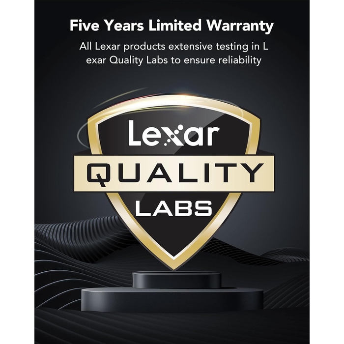 Lexar NM790 SSD 8TB PCIe Gen4x4 NVMe M.2 2280 - Швидкий SSD для PS5, PC, Laptop