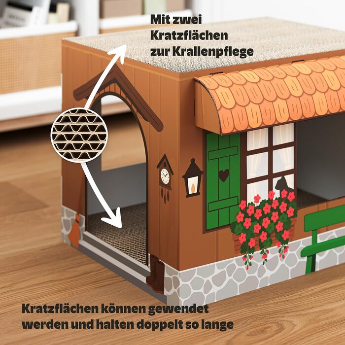 Будинок для котів 