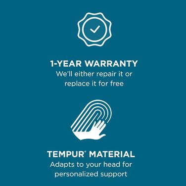Маска для сну Tempur-Pedic, темно-синій колір, 1 шт.