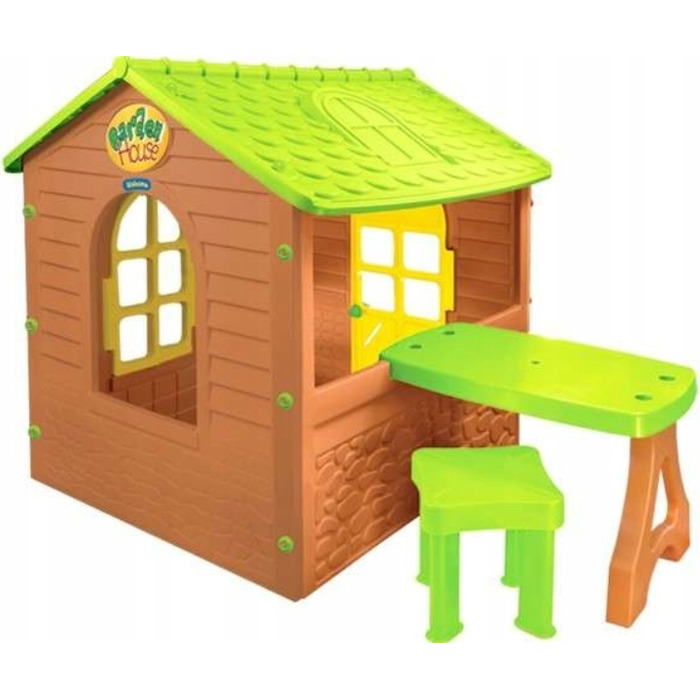 Дитячий ігровий будинок Mochtoys, пластик, 12 міс+