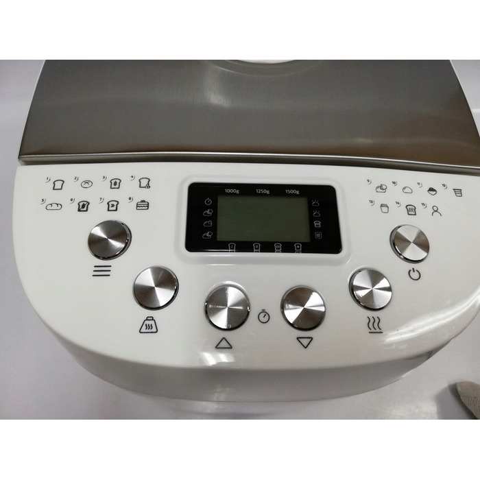 Хлібопічка Cecotec 2229, біла, 850 Вт