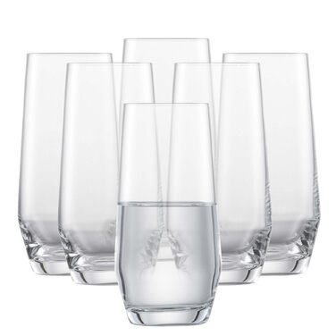 Бокали для вина Schott Zwiesel Pure Мартіні 0.34л (6 шт) + 6 келихів 357мл