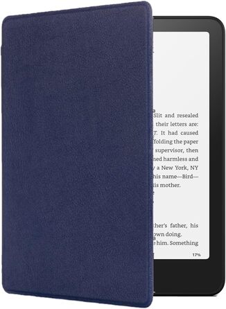 Чохол Flyorigin для Kindle Voyage (2014) з PU шкіри, Smart Sleep/Wake, Navy blue