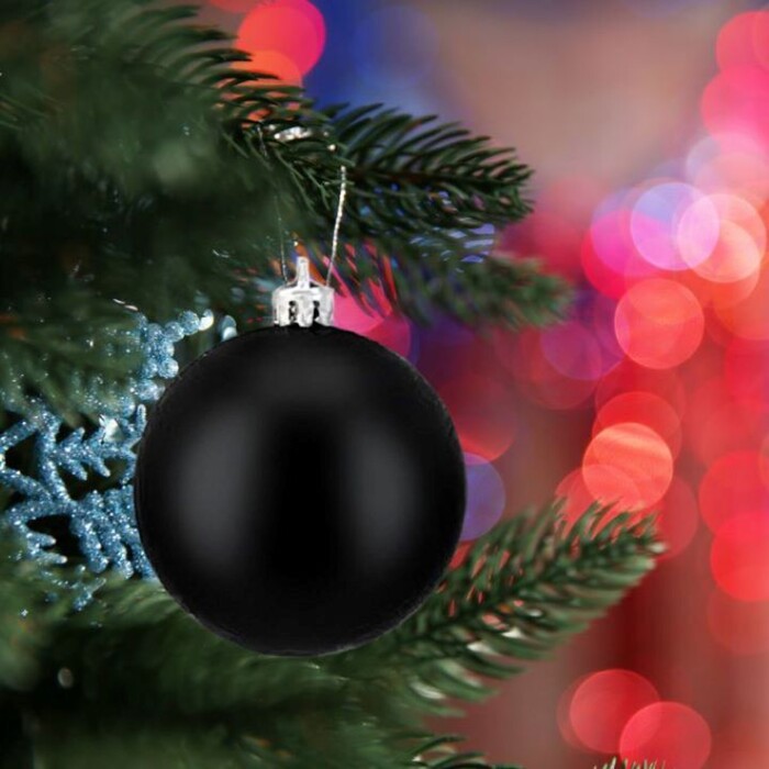 Relaxdays Set of 138 Christmas Baubles