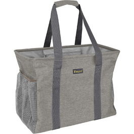 BALEINE Extra Large Multi-Purpose Tote Bag with Wire Frame for Storage