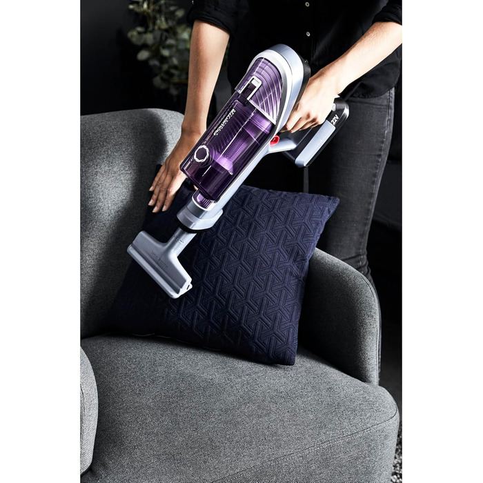 Бездротовий пилосос Rowenta X-Force Flex 8.60 Allergy: потужний, бездротовий, з фільтром для алергіків, до 45 хв роботи, для будь-яких поверхонь