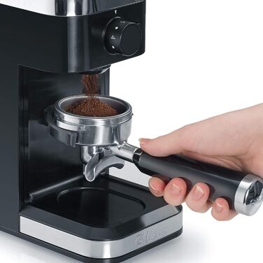 Кавомолка GRAEF CM502 чорна, для дому