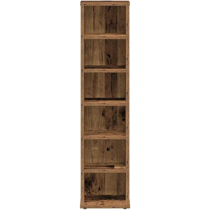 vidaXL CD Rack with Ample Storage