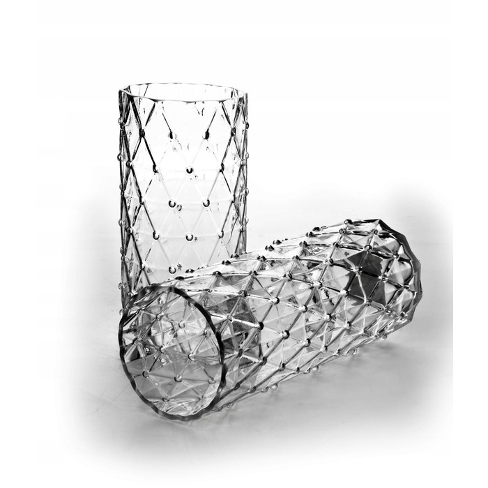 Скляна ваза Mondex, 16 см