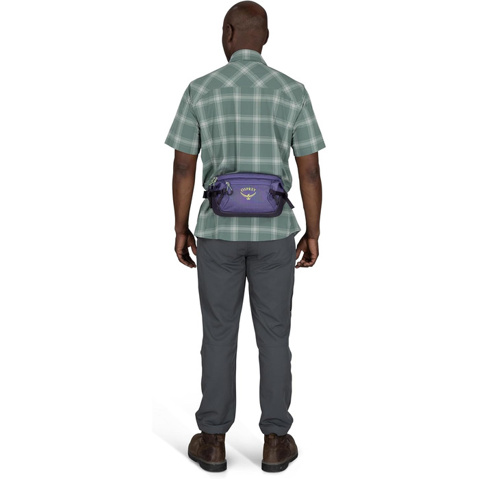 Osprey Arcane Hip Bag - поясна сумка, універсальний розмір (Pine Leaf / Earl Grey)