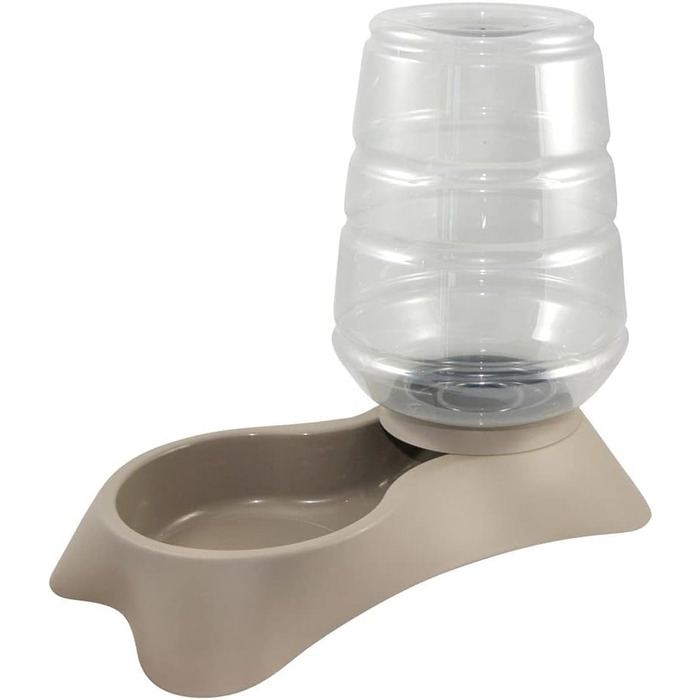 Диспенсер для води Kerbl Nuvola 3,8 л, Бежевий (миска, диспенсер) 81998