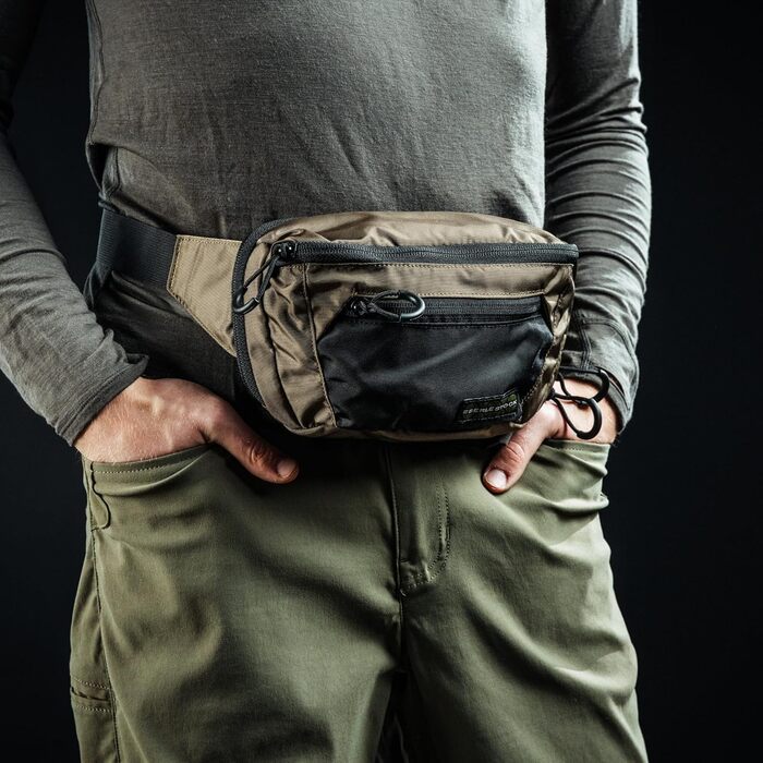 Унісекс бананка Bando Bag на пояс, сумка Bauchtasche