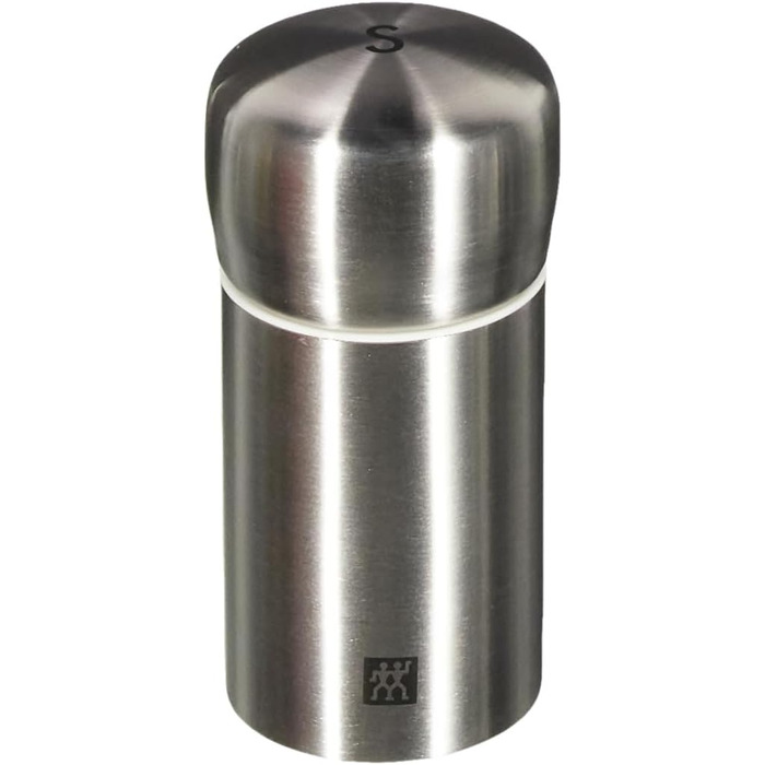 ZWILLING 39500 – 025 – 0 Spices Set 2 Salt and Pepper Grinder Set, Stainless Steel Matte