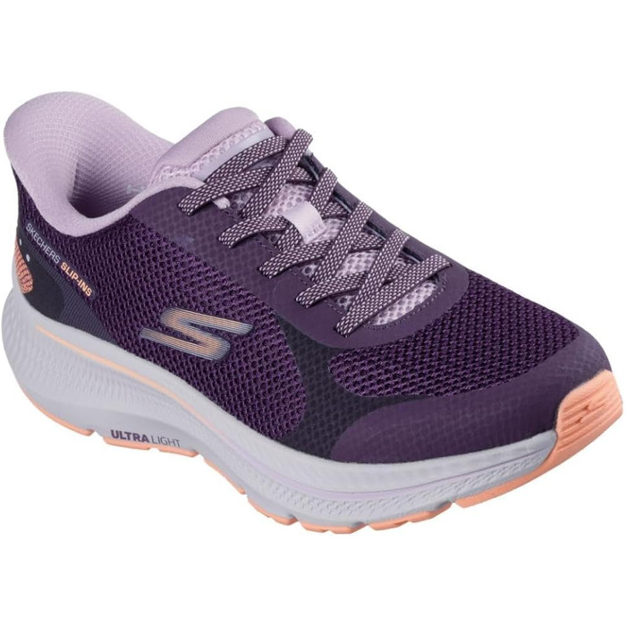 Кросівки Skechers Go Run Consistent 2.0 Captiva для жінок (36 EU, темно-фіолетове текстильне оздоблення)