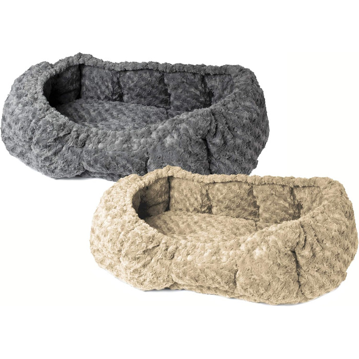 Karlie Bezug Pet Bed Cuddly Grey, Fits Domus 60 cm