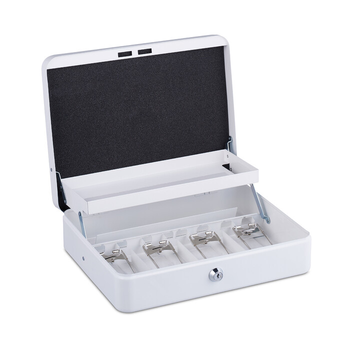 Cash Box з дошкою для підрахунку євромонет